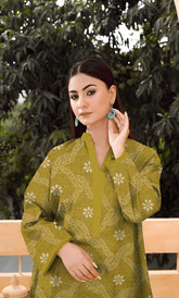 2PC Unstitched Khadar Suit  BA-K-V11-24
